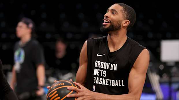 Brooklyn Nets forward Mikal Bridges